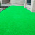 谋福116 草坪垫子工程围挡假草绿色人造人工草皮户外仿真装饰地毯塑料绿植15mm淡绿色定做 2米*25米(特密款)
