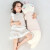 蒲团团a类婴儿棉长条抱枕女生睡觉专用孕妇床上夹腿侧睡枕头儿童可拆洗 兔子 70cm