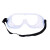 晶事达（JINGSHIDA）防护眼罩 聚碳酸酯镜片防雾防冲击防尘头带可调节