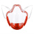 铸固 唇语透明口罩 PC口罩 唇语遮口 透明防护面罩 防飞溅隔离面罩
