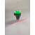 AL6-M LA16长方型 按钮开关 5脚带灯复位无锁 自锁红绿黄16mm 绿色 正方形 自锁 正方形 220