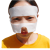 头号玩家vr眼罩一次性头戴式干净卫生面罩吸汗护眼垫透气通用 独立装白色80g100片