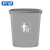 科力邦（Kelibang） 垃圾桶 大号塑料户外垃圾桶 工业商用环卫垃圾桶加厚 30L无盖 KB1032 烟灰色