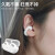 蓝士顿（LANSHIDUN） 耳环蓝牙耳机耳夹式不入耳骨传导概念耳挂式运动适用于华为苹果安oppo小&米 黑色 型号01蓝牙5.3旗舰版