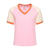 阿迪达斯 （adidas） 618女士CALIV领T恤 粉色 36 IT