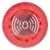 西门子APT蜂鸣器警报器发光AD16-22SM/R31/R23 220V 24VAC/DC 红色间断发声或闪光 AC220V