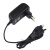 适用于树莓派3代B 电源 5V 3A Micro USB 带开关电源适配器兼容3B 黑色 美规(国内使用)