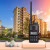 摩托罗拉（Motorola）VZ-18-G6-4对讲机远距离大功率手动调频商用手台128个信道户外专用