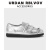 URDANRBLVOV【牛皮版】韩国设计师款平底休闲鞋24新款软皮单鞋女 银色 35