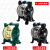 熙尚台湾原装气动隔膜泵A10 A20油漆喷漆泵铝合金体大流量1寸双隔膜泵 A-15绿色（裸泵）