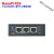 Nanopi R5S软路由器RK3568开发板OpenWrt安卓12 HDMI2  2.5G网口 A：R5S-带CNC外壳 4GB+16GB-秒发