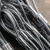 适用镀锌无油钢丝绳索具 铝合金压制钢丝绳 吊装起重索具6mm 10mm镀锌钢丝绳成品长度 4米