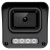 普联（TP-LINK）300万PoE筒型音频暗夜全彩网络摄像机AI侦测防水防尘监控摄像头安防设备TL-IPC534EP-WB 4mm
