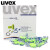 UVEX优唯斯 2112001 一次性防噪音防护耳塞无绳 200副/盒 柠檬色-