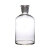 冰禹 BY-7010 试剂瓶 玻璃细口瓶 透明小口瓶 棕色细口瓶 棕色125mL（起订3个）