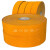 橡胶 防滑胶带定位5S划线车位线 反光警示 地贴耐磨标识胶带自粘 黄色方格反光防滑5cm*18m