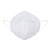 CM朝美 折叠式3D立体口罩 KN95防粉尘异味口罩 白色无呼吸阀 1000只/箱