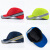 安全帽防撞帽轻型便携广告棒球帽ABS内壳男女工厂车间鸭舌帽子 8001红色
