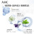 韩国进口 AHC 透明质酸神仙水三件套（爽肤水+乳液+精华）水乳套装 学生清爽型补水保湿