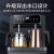 司迈特（SMARTEM）茶吧机家用 新款智能摇控大屏显示立式全自动下置式饮水机 【远程遥控-大屏双出水】深灰色-X3 温热型