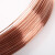 保安捷 紫铜线 裸铜线 导电导热铜丝线 紫铜丝 Φ0.5mm10米