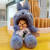 索冠蒙奇奇公仔玩偶一对毛绒玩具大号睡觉抱枕娃娃动物变身史迪仔兔子 龙猫、20cm