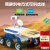 欧洲品质能制作遥控车儿童玩具手工小实验技发明科学火星探测材料 航天火箭130颗粒