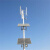 澜世 铝合金垂直轴风力发电机磁悬浮小型风力发电机 1千瓦风机主体+控制器24V