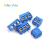 PAKAN KF301 可拼接5.08MM接线端子PCB端子15A/300V接线柱 KF301-2P 2位 (10只)