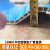 花乐集10mm加厚隔热PVC树脂瓦养殖厂房专用屋顶防腐中空塑料瓦片厂家 蓝色