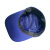 鹿色新款户外训练帽蓝色夏季作训鸭舌帽平顶遮阳帽子 白色(银线) 头围54