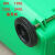 大号环卫垃圾桶轮子120L/240L户外塑料垃圾桶轮轴配件轱辘通用轮 240L空心轴配普通轮子一套