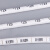 纳仕徳 FJ-151 PVC号码管空白号码编码管套管内齿管梅花管 1平方(直径2.5-2.8)
