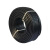 鑫辉（XINHUI）电线电缆 RVV5*1.5 黑色 100米 电源信号传输用国标铜芯软护套线