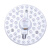 欧普led吸顶灯芯光源变光替换节能改造灯泡自吸圆盘家用磁吸灯盘 方24瓦三色光直径15cm