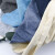 金诗洛 工业擦机抹布 30kg 花色擦机布 吸水吸油棉布 杂色擦机布 KT-002