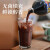 三得利（Suntory）日本进口 三得利BOSS黑咖啡液即饮咖啡饮料黑咖啡2L*6瓶装 家庭装微甜咖啡饮料 2L*3