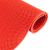 定制防滑垫浴室游泳池厨房防滑地垫大面积镂空网格垫PVC塑料S网眼地毯 灰色4.5毫米【中厚款】 120*180CM