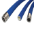 积优管业 UPE化工复合软管 内径25mm 1寸 蓝色带钢丝 耐腐蚀耐酸碱 以上价格为管的价格不含接头
