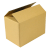 秋森 QIUTIONLED 包装盒快递纸箱 打包纸盒长方形纸箱子 三层普通 厚约2mm 长350x宽190x高230mm