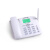 中诺C265无线插卡电话机座机移动联通电信手机2G3G4G固话 移动录音白色8G卡