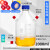 生物补料瓶高硼硅玻璃生物试剂专用补料瓶加料瓶厌氧瓶螺口接口100/250/500/1000/2000 2000ml GL14 3路