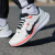 耐克（Nike）男鞋春季 Air Zoom Pegasus 40 运动鞋气垫缓震轻便跑步鞋慢跑鞋 白红黑-气垫缓震-FZ5055-101 39