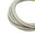 晟古壹 304不锈钢包塑钢丝绳3 4 5 6 10mm晾衣绳晒被绳包胶钢丝绳钢丝线 包塑0.8毫米钢丝绳 100米送30个铝套
