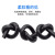 珠江电缆电线4＋1RVV电缆线 4x120+1x50平方5芯黑色护套线 一米价