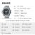 卡西欧（CASIO）G-STEEL蓝牙光能手表GST-B100-1A GST-B100D-1/2A GST-B100D-1A黑盘钢带保险箱