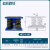 好运马 HFZ阻尼弹簧减震器中央空调机组发电机床工业机械设备防震垫 HFZ-4-150