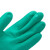 冰禹 BYyc-201 防滑耐磨汽修劳保手套 洗碗橡胶丁腈手套 XL码33cm 绿色 1双