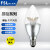 佛山照明 LED灯泡 6.5W黄光 E14螺口节能尖泡灯 超亮灯泡球泡灯 C37晶钻系列