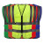 泓瑞沣 施工环卫反光马甲 单位：件 针织布口袋款 大红色